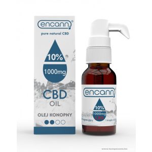 Encann® Blue 10%-os CBD olaj 10 ml