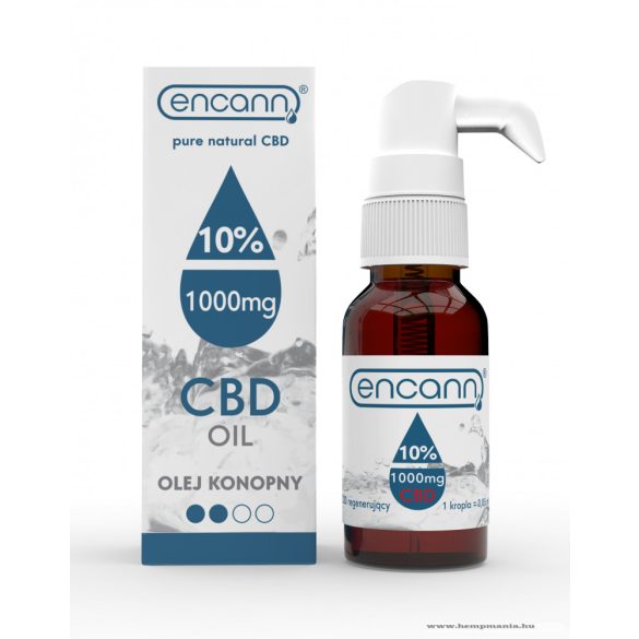 Encann® Blue 10% CBD oil 10 ml