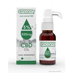 Encann® Green 5% CBD oil 10 ml
