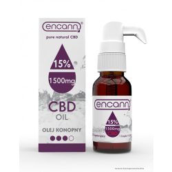 Encann® Purple 15%-os CBD olaj 10 ml