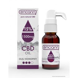 Encann® Purple 15%-os CBD olaj 10 ml