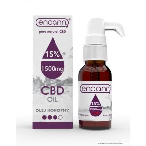 Encann® Purple 15%-os CBD olaj 10 ml