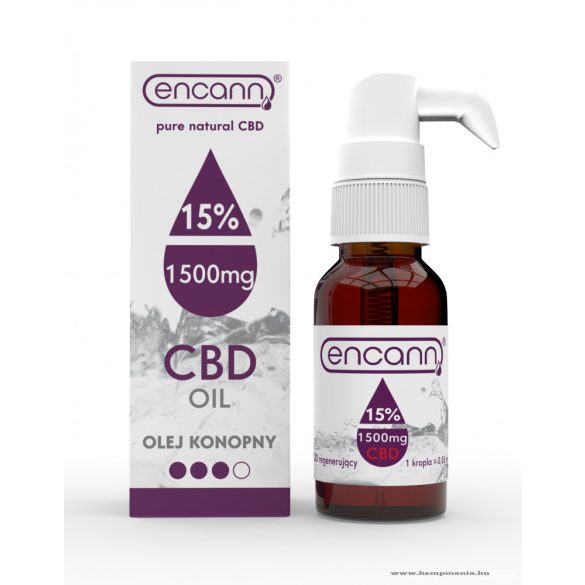 Encann® Purple 15%-os CBD olaj 10 ml