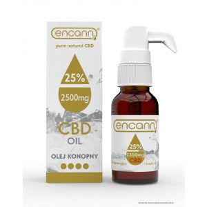 Encann® Gold 25%-os CBD olaj 10 ml