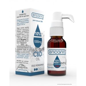 Encann® Blue 10%-os CBD olaj 30 ml