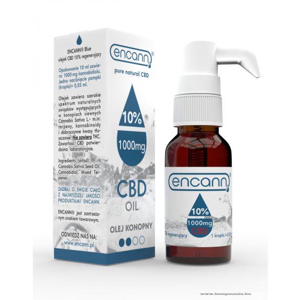 Encann® Blue 10%-os CBD olaj 30 ml