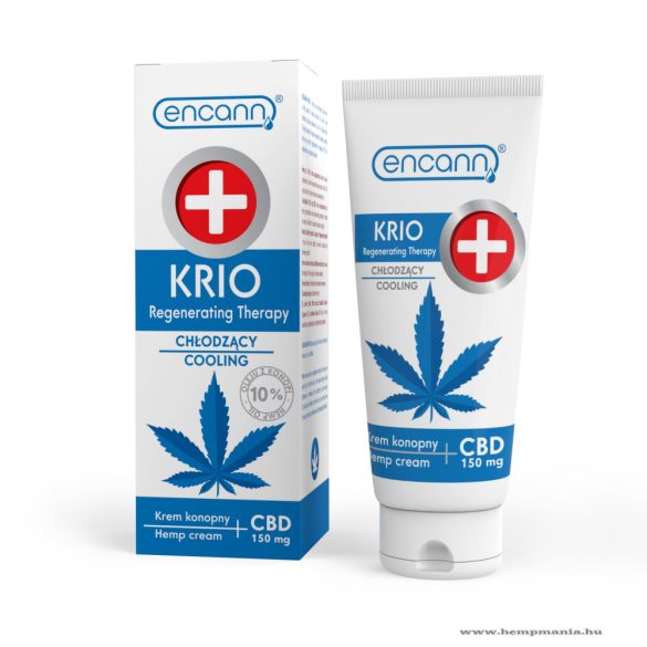 Encann® KRIO Cooling CBD Cream 150 ml