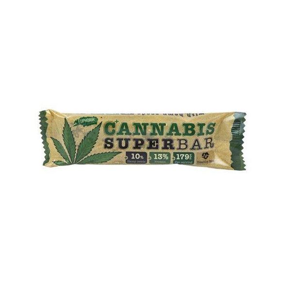 Euphoria kannabisz Superbar 35g