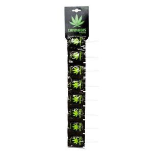 Euphoria kannabiszos nyalóka Flat Strip 10x7, 7g