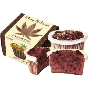 Euphoria Mary & Juana kannabiszos Muffin 60g