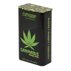 Euphoria kannabiszos energia cukorka 25g