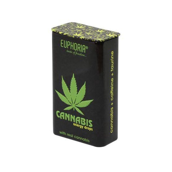 Euphoria kannabiszos energia cukorka 25g