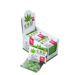 Euphoria kannabiszos cukorka 18mg CBD-vel 30g