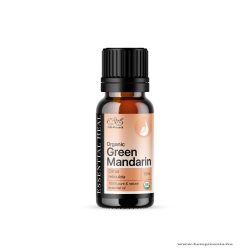   Green Mandarin Organic - Organikus Zöld Mandarin Illóolaj 10 ml