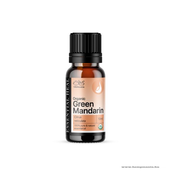 Green Mandarin Organic - Organikus Zöld Mandarin Illóolaj 10 ml