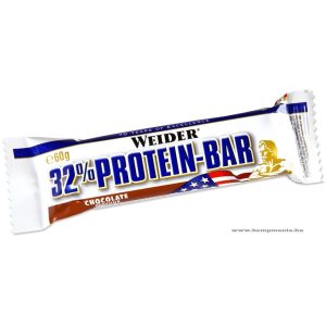 Weider 32% Protein Bar 60 g fehérje szelet - csokoládé