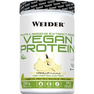 Weider Vegan Protein 750 g vegán fehérjepor - vanília