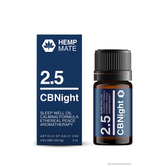CBNight Sleep Oil HEMPMATE