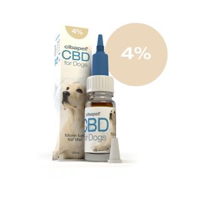 Cibapet 4% CBD olaj kutyáknak