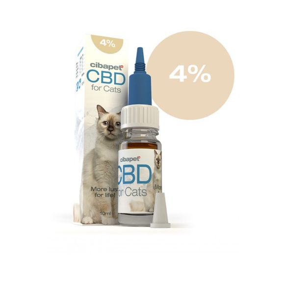 Cibapet 4% CBD olaj macskáknak
