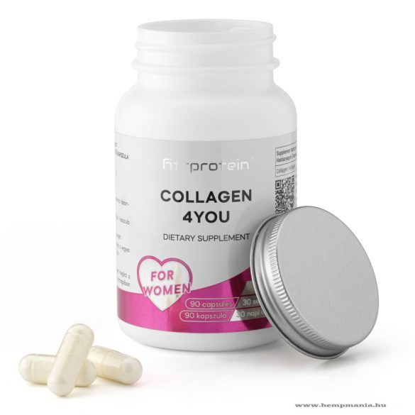 Fittprotein Collagen 4YOU 90 kapszula
