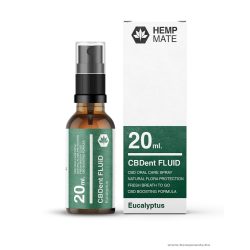 HEMPMATE CBDENT FLUID EUCALYPTUS