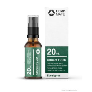 HEMPMATE CBDENT FLUID EUCALYPTUS