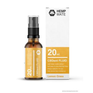 HEMPMATE CBDENT FLUID LEMON