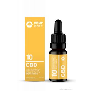 CBD oil HEMPMATE 10% Sport Edition