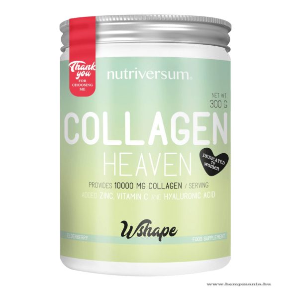 Collagen Heaven - 300 g - WSHAPE - Nutriversum - bodza