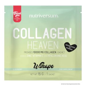 Collagen Heaven - 15 g - WSHAPE - Nutriversum - bodza