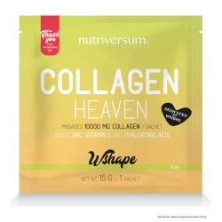 Collagen Heaven - 15 g - WSHAPE - Nutriversum - körte