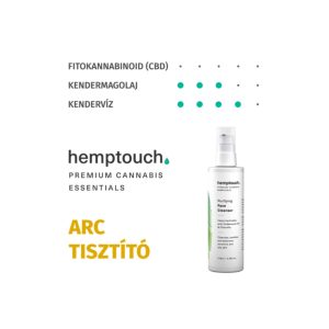 HEMPTOUCH Tisztító arclemosó