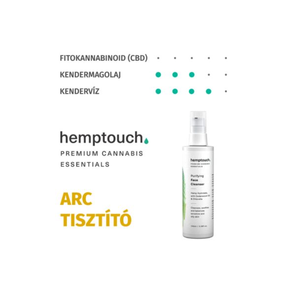 HEMPTOUCH Tisztító arclemosó