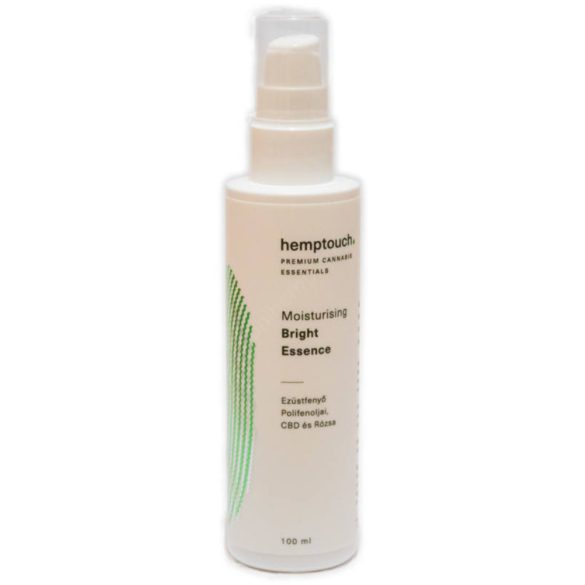 HEMPTOUCH Moisturising Bright Essence hidratáló krém CBD-vel (100 ml)