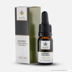 INDIA 10%-os CBD olaj