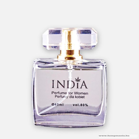 INDIA WOMEN'S PERFUMES WITH HEMP NOTE 45ML