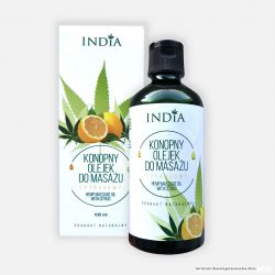 INDIA organic citrus massage oil 100ml