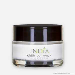 INDIA day/night facial cream with hemp oil for every skin type 50ml