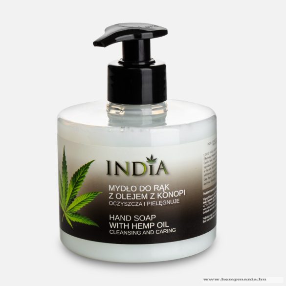 INDIA hand soap with hemp oil 300ml