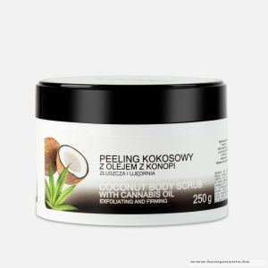 INDIA coconut body scrub 250ml