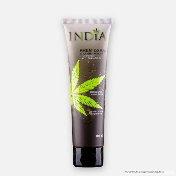 INDIA protective hand cream with hemp oil 100ml
