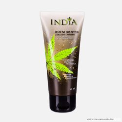 INDIA protective foot cream with hemp oil 75ml