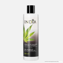 INDIA shampoo with hemp oil 400ml