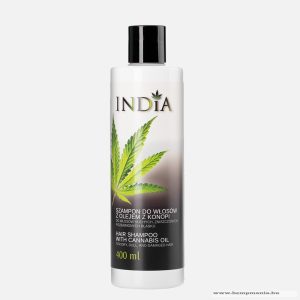 INDIA kenderolajos sampon 400ml
