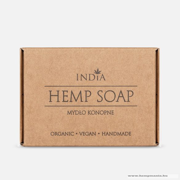 INDIA organic soap with hemp oil 90gr