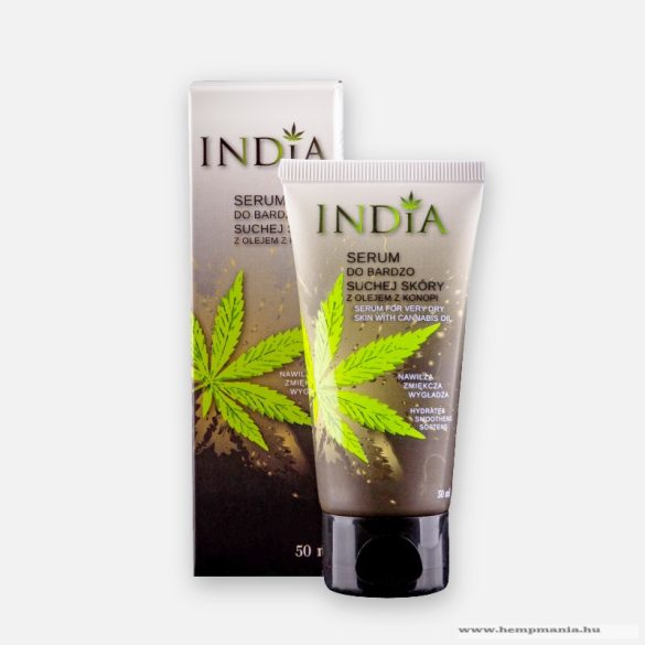 INDIA face and hand serum for extremely dry skin with hemp oil 50ml