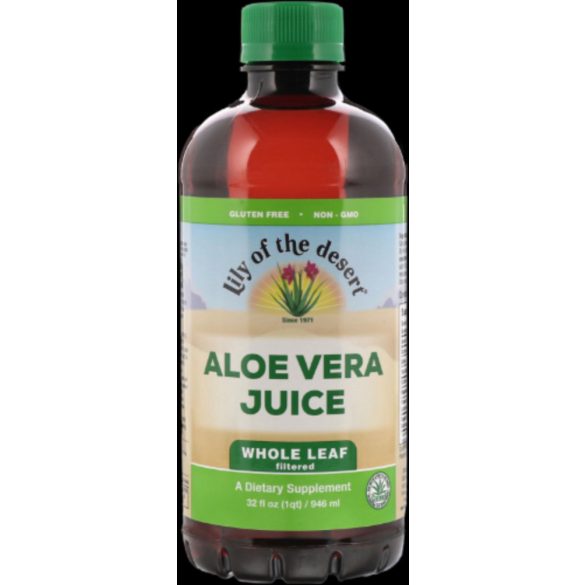 Aloe Vera Juice ( whole Leaf )99% teljes levél 946 ml
