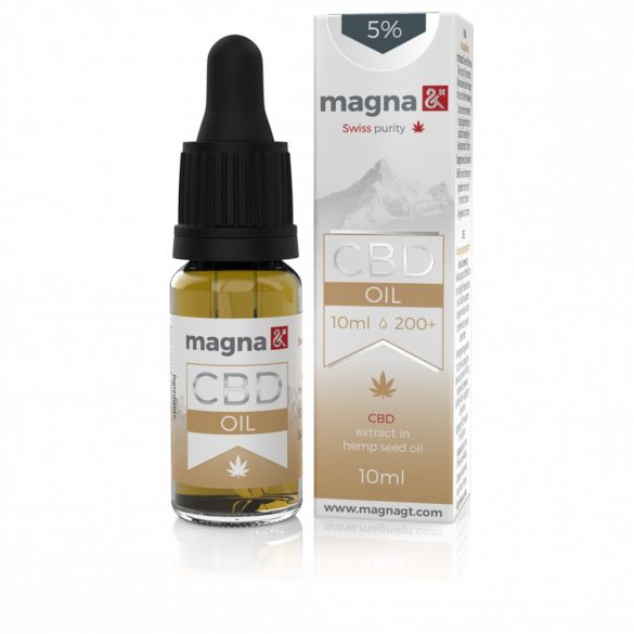 MAGNA 5 % CBD Olaj (hemp)