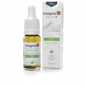 MAGNA 5 % CBD Olaj (olive)